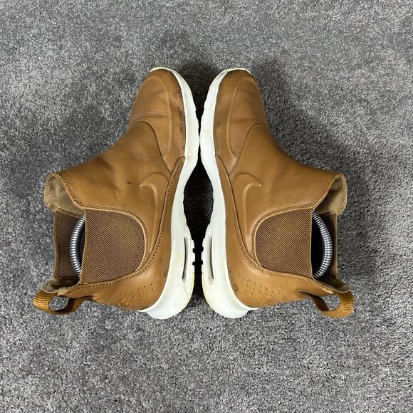 Nike Air Max Thea 859550-200 Women’s Sz 9 Ale Brown Leather Slip On Mid Boots - Picture 7 of 11